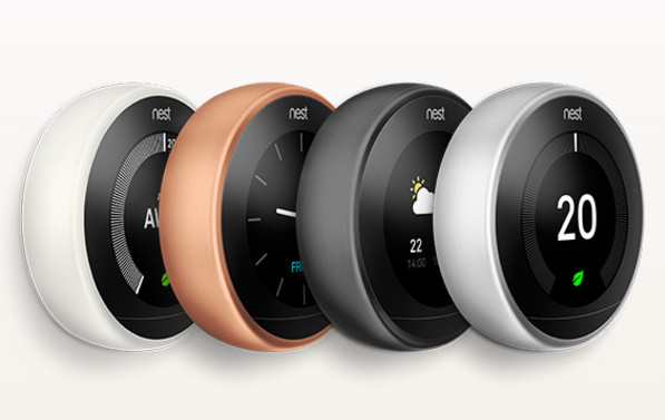 Google Nest Learning Thermostat Programmable 3rd Generation Open Box gallery