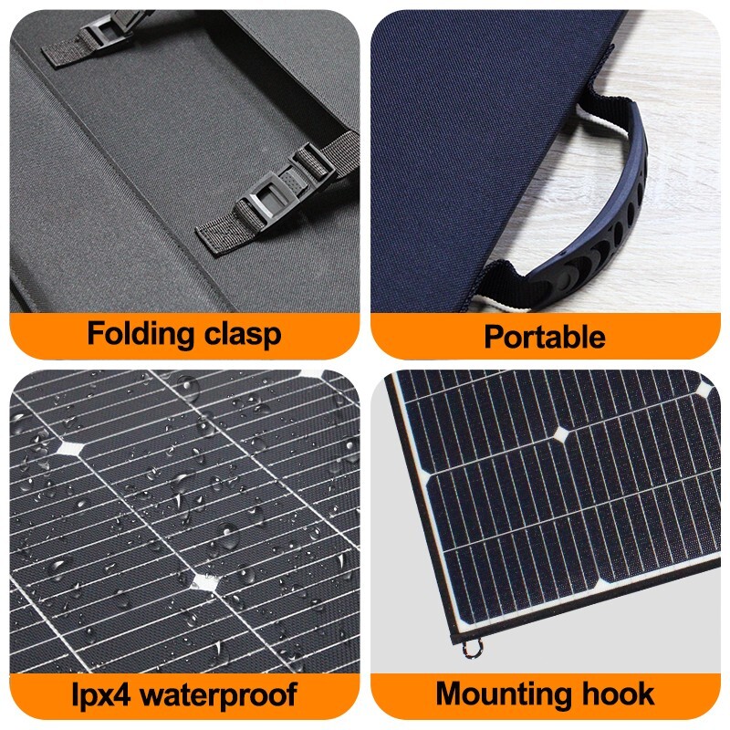 Easun 80A MPPT Solar charge Controller 12V 24V 36V 48V Solar Charger Regulator gallery