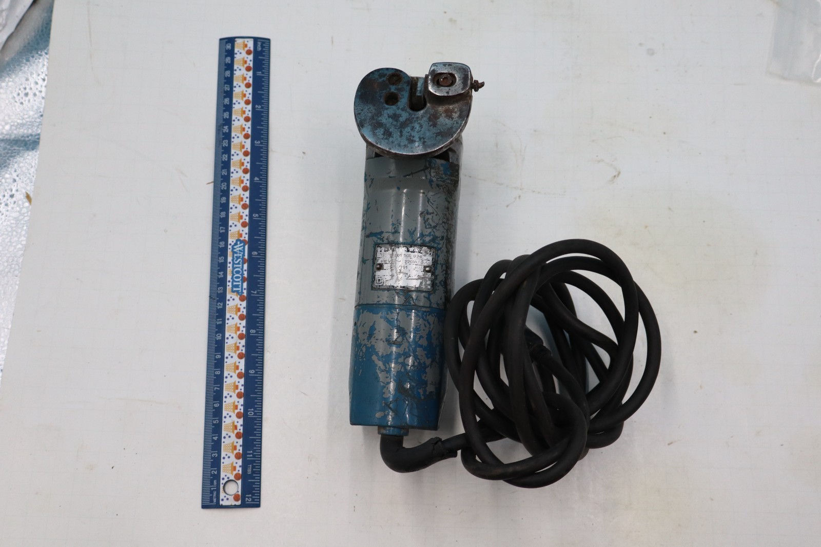 BOSCH Unishear SCINTILLA SA 16 GAUGE SHEARS 0 601 500 034 gallery