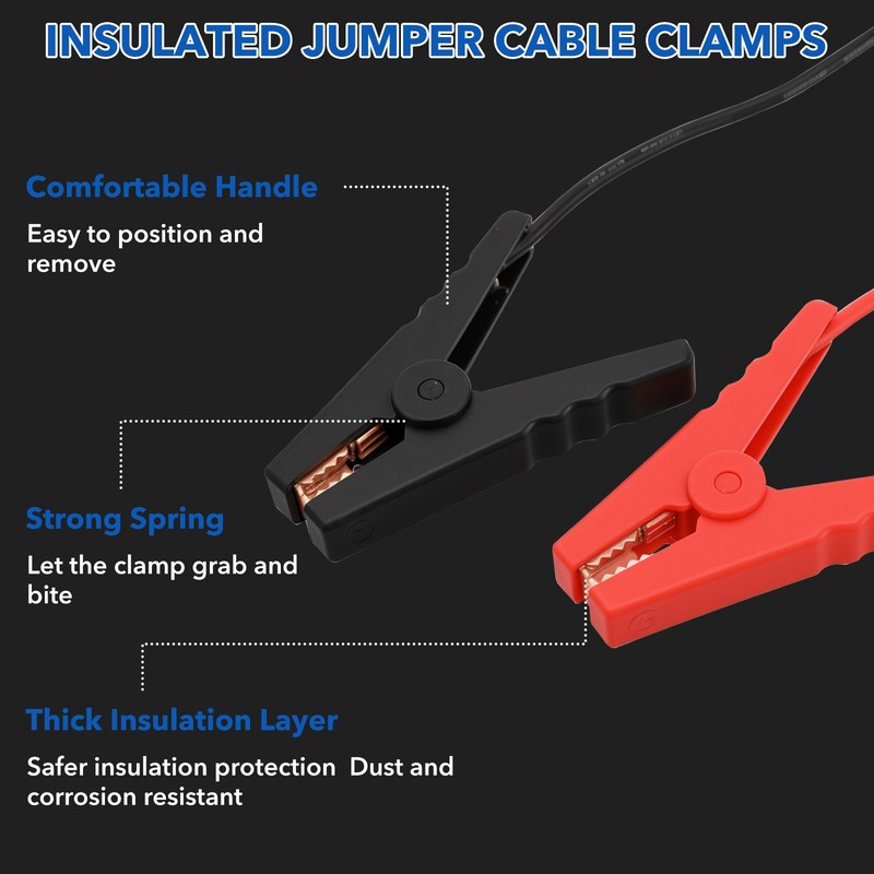 For DeWalt 18V20V Battery Charging Adapter with6Ft 12AWG Heavy Duty Jumper Cable gallery
