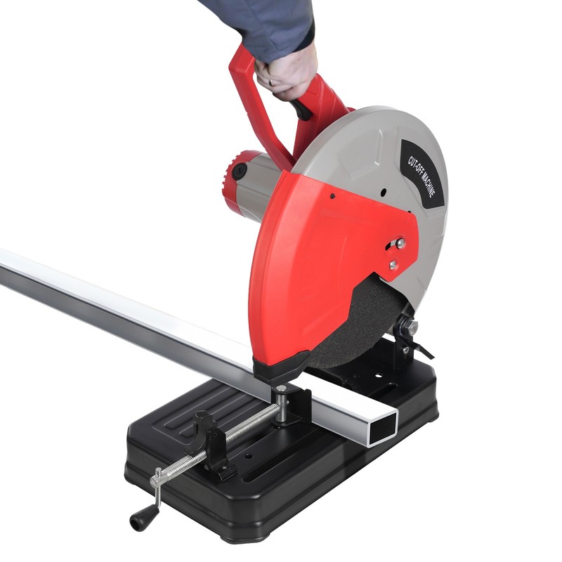Cutting Machine, 0-45° Adjustable Cutting Saw, Chop Saw Copper Motor gallery