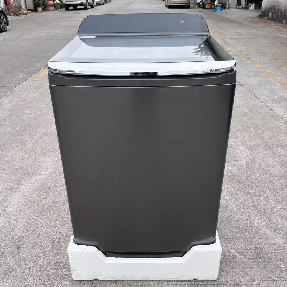 18kg Fully Automatic Top Load Washer Dryer Combo - Large Capacity - Gray
