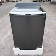 18kg Fully Automatic Top Load Washer Dryer Combo – Large Capacity – Gray