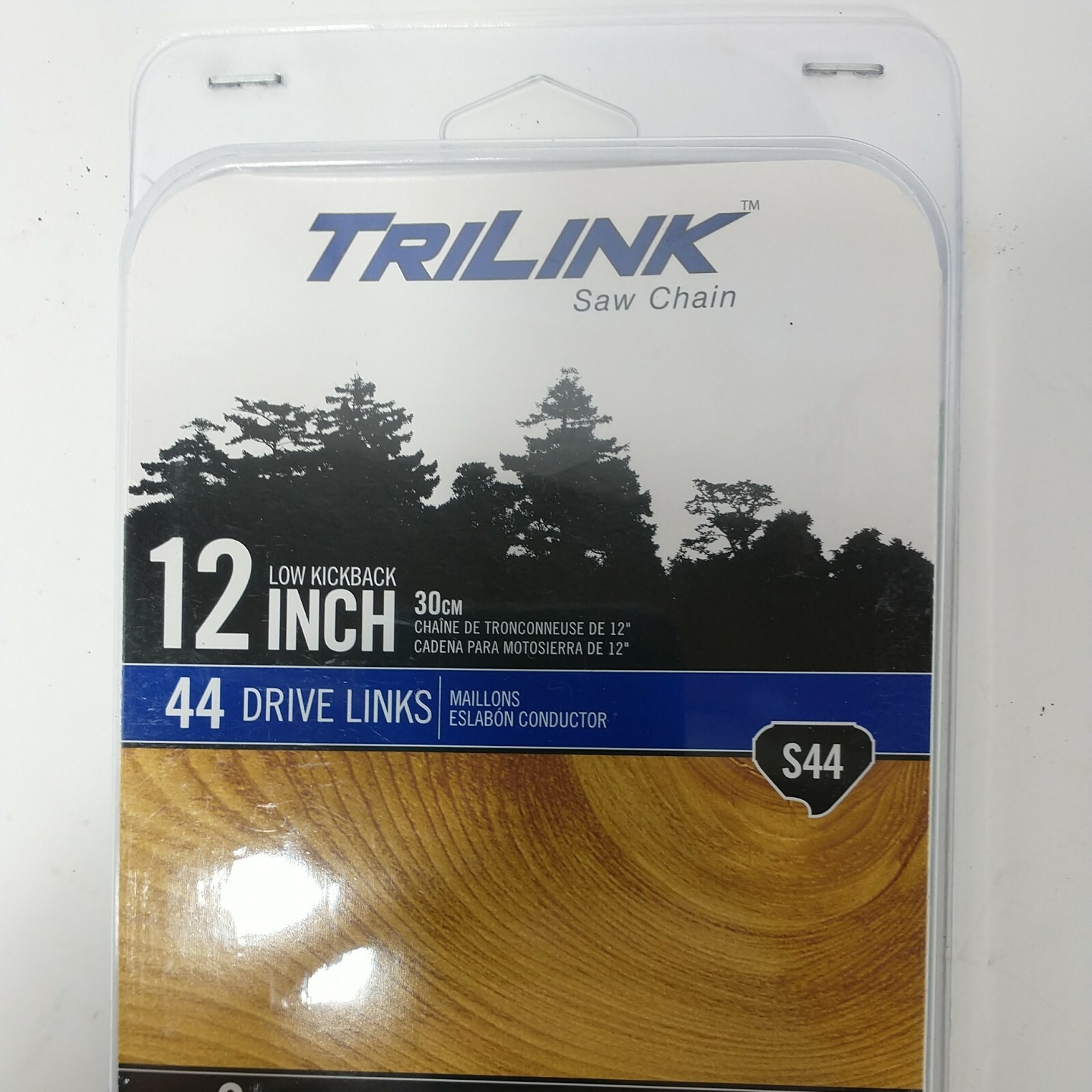 TW0 2 Pack 12” 30cm Chain Saw Chain Blade Poulan Stihl Hyper Tough Echo 4 Chains gallery