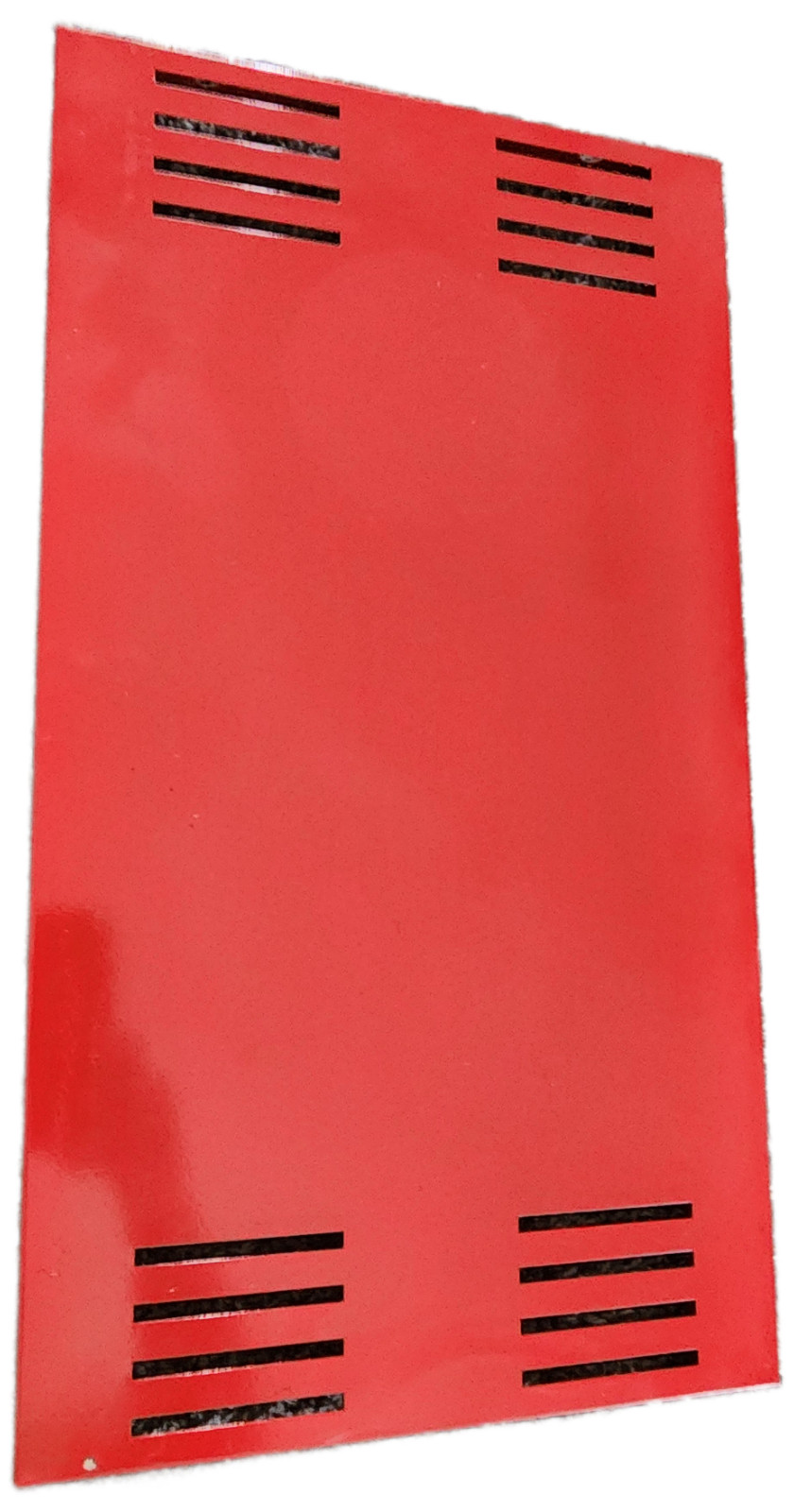 Ducane Gas grill 00 / 02 series grill base replacement side panel set - red gallery