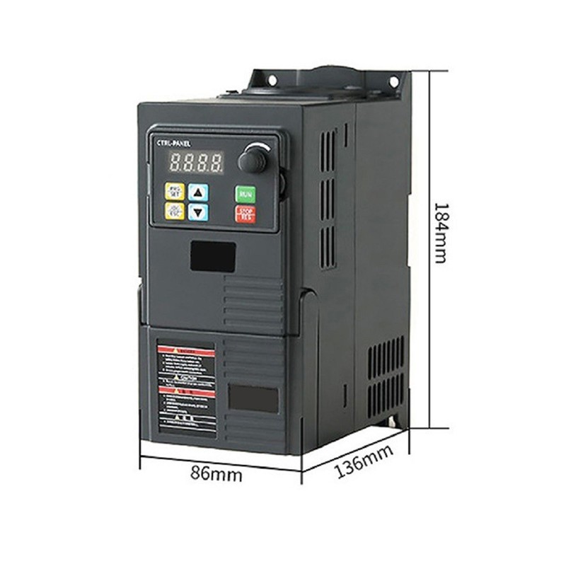 0.4KW 380V VFD Controller 3-Phase Input Output for General Purpose Motors gallery