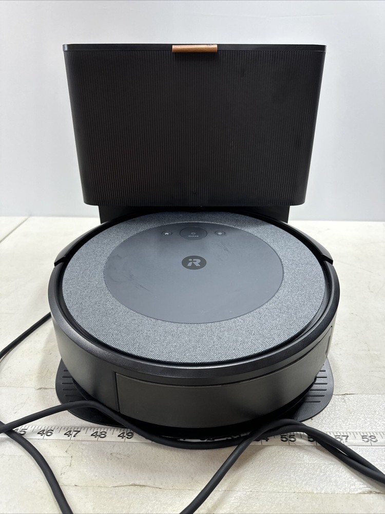 iRobot Roomba Combo i5+ Self-Emptying Vacuum & Mop - (Gray/Black) Works w/Alexa