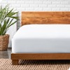 Bare Home Extra Soft Double Brushed 100% Flannel Cotton Fitted Sheet gallery