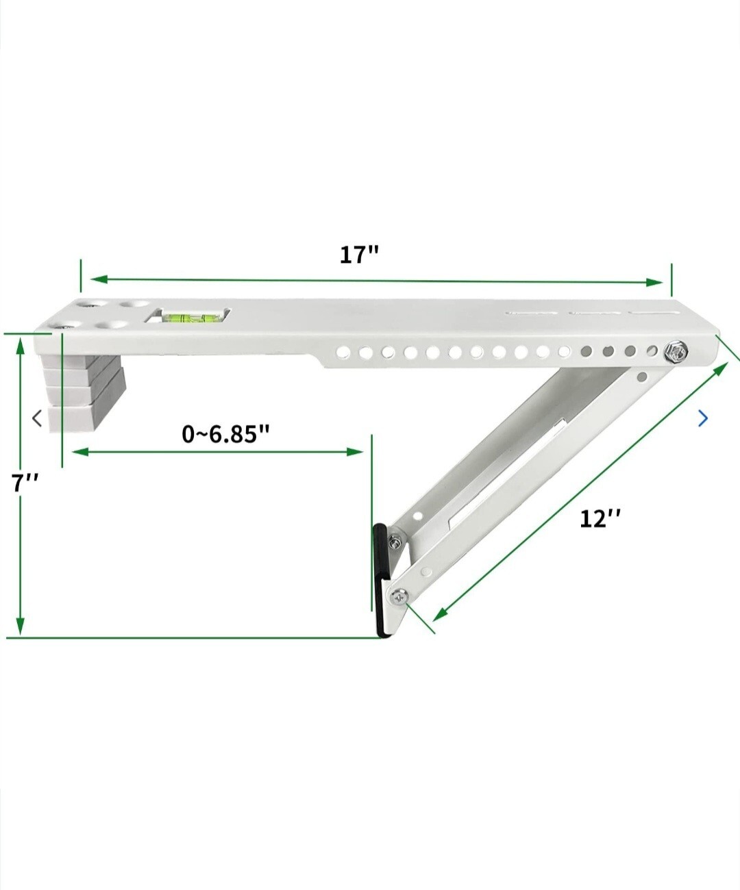 Window Air Conditioner Mounting Support Bracket 9,000-22,000 btu gallery