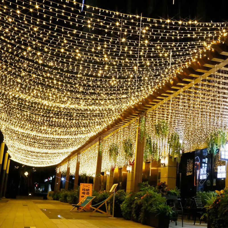 100M String Lights Led Fairy Lights Christmas Garland for Home New Year Party Ou gallery