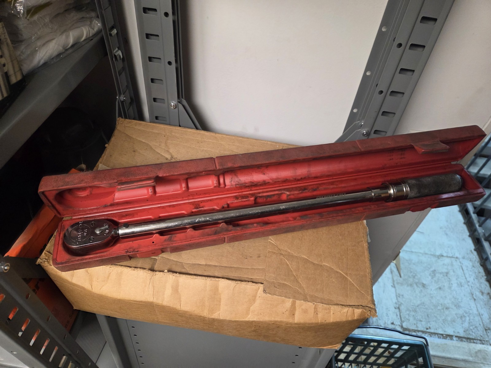 Snap-On QD3R250 ~ 1/2"-Drive Adjustable Ratcheting Torque Wrench 50-250 Ft-Lb. gallery