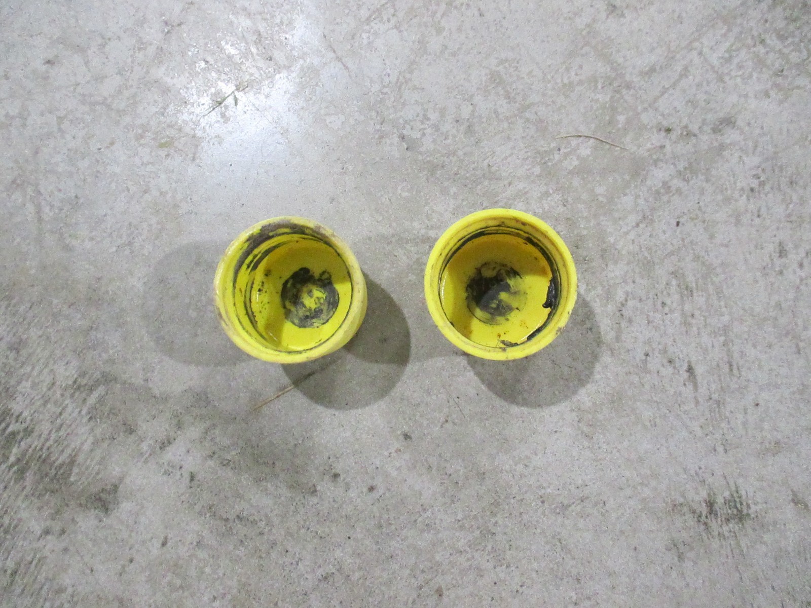 2 John Deere Wheel Front Hub Caps M90095 STX38 LT133 LTR155 F510 RXs SXs GXs gallery