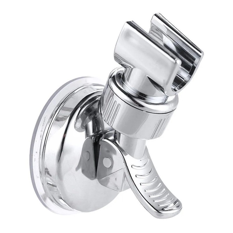 Adjustable Shower Head Holder Suction Cup Handheld Wall Mount Bathroom Bracket gallery