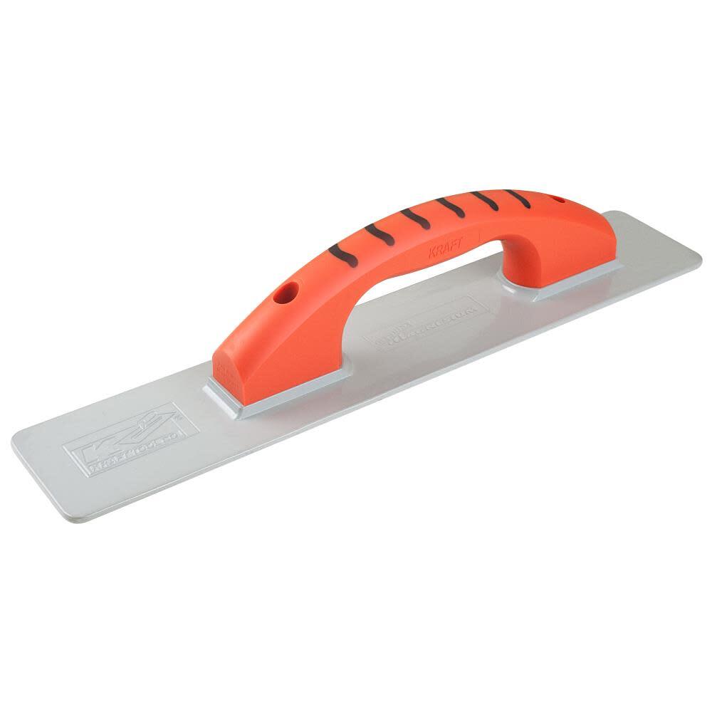 Kraft Tool Co 16 In. X 3-1/8 In. Thinline Pro Magnesium Hand Float With Profo... gallery