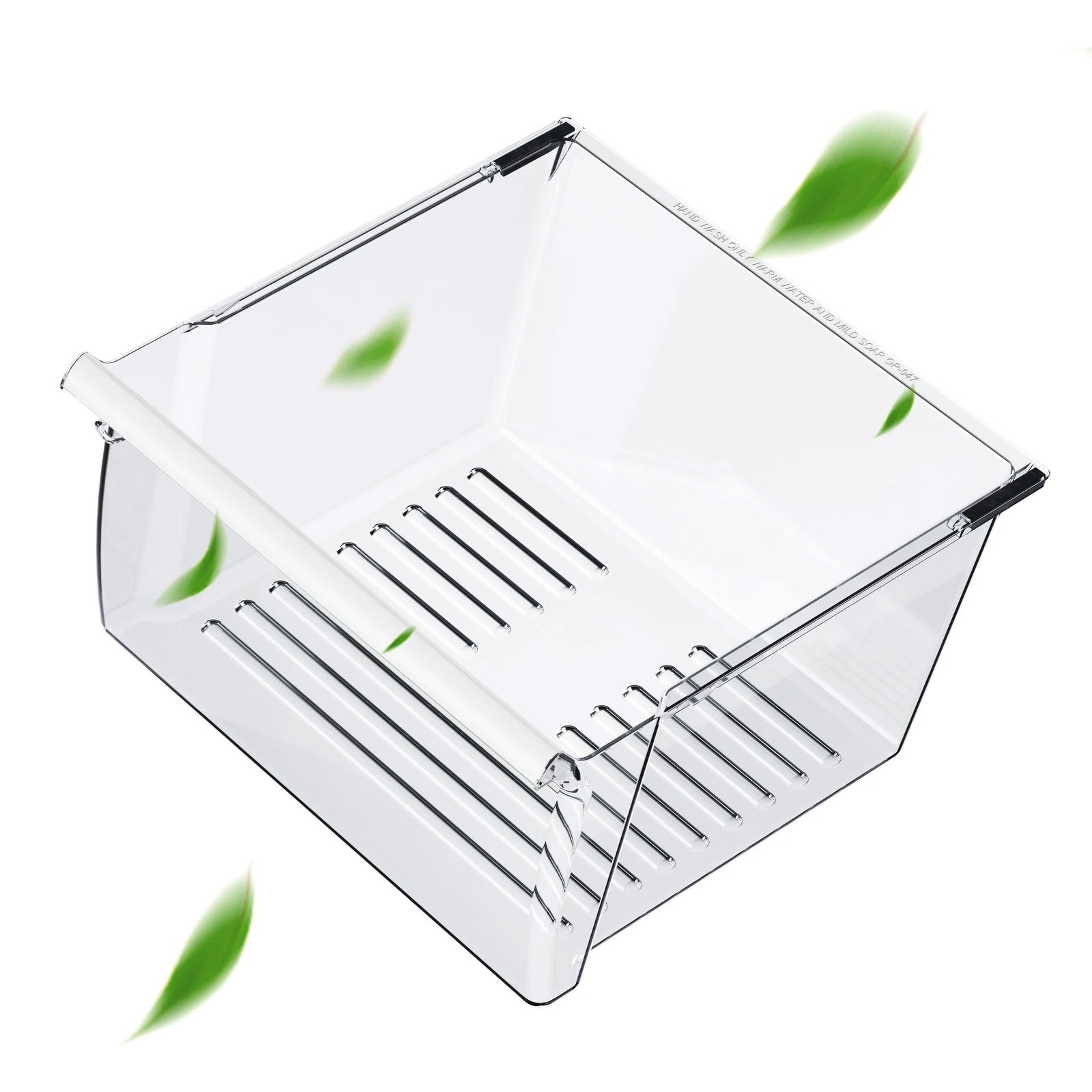 For PS890591 WP2188656 Upper Crisper Pan Compatible with Whirlpool Refrigerator gallery