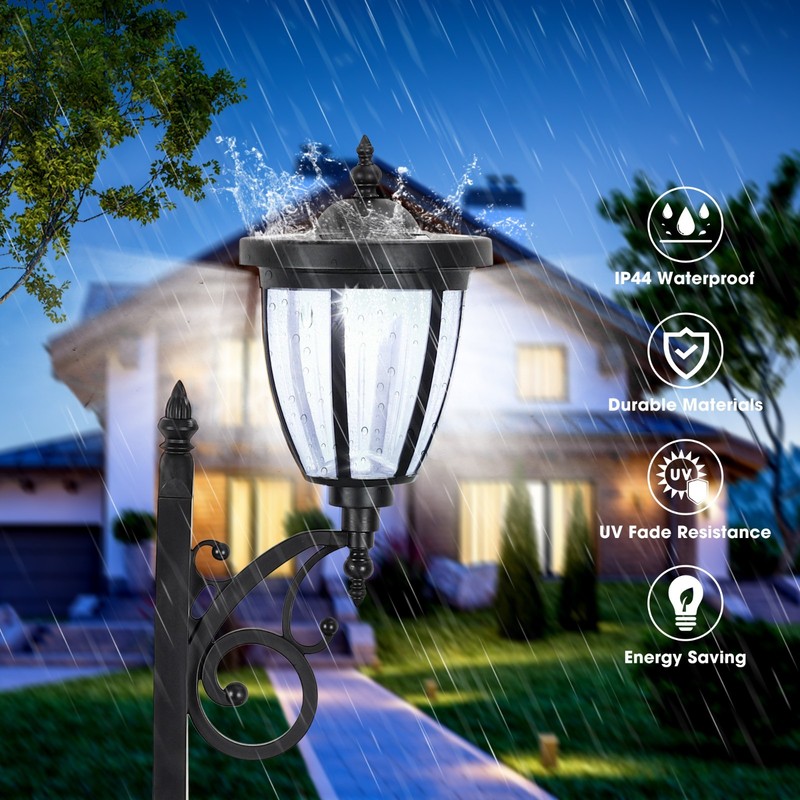 2PK Sunray Kambria Multi Function solar lamp & planter gallery