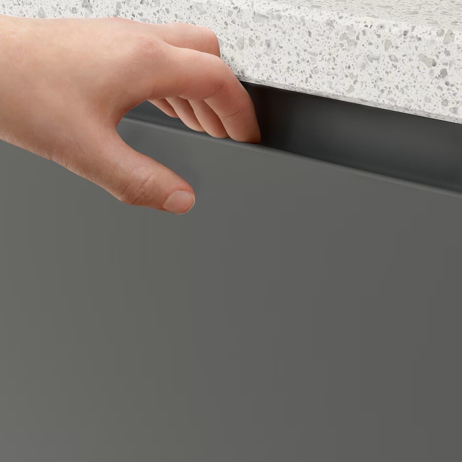 Open Box IKEA VOXTORP Dark Gray Door Front 12x30 in 104.561.36 Sektion gallery