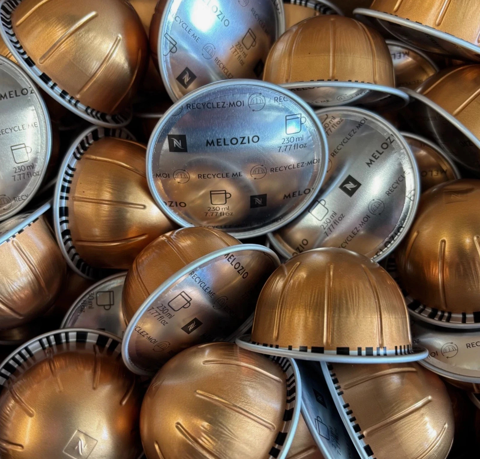 Nespresso Vertuo, Melozio, Medium Roast Coffee, 80 LOOSE Pods, Brews 7.77 oz gallery