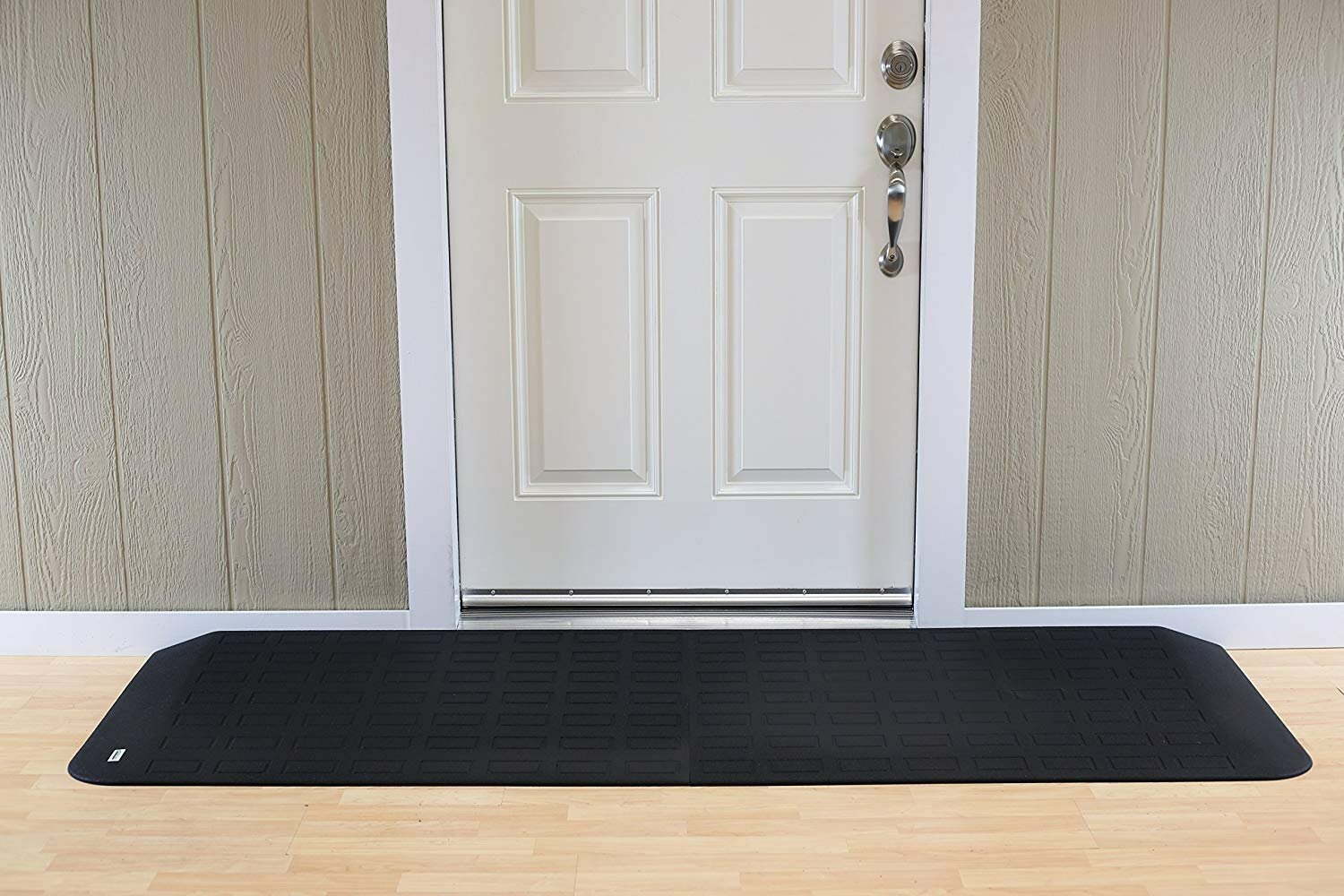 EZ Edge Transition Threshold Ramp - 2" H x 25-3/4" L x 82" W gallery