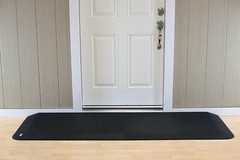 EZ Edge Transition Threshold Ramp – 2″ H x 25-3/4″ L x 82″ W