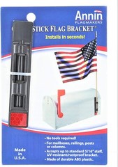 Mailbox American Flag Holder
