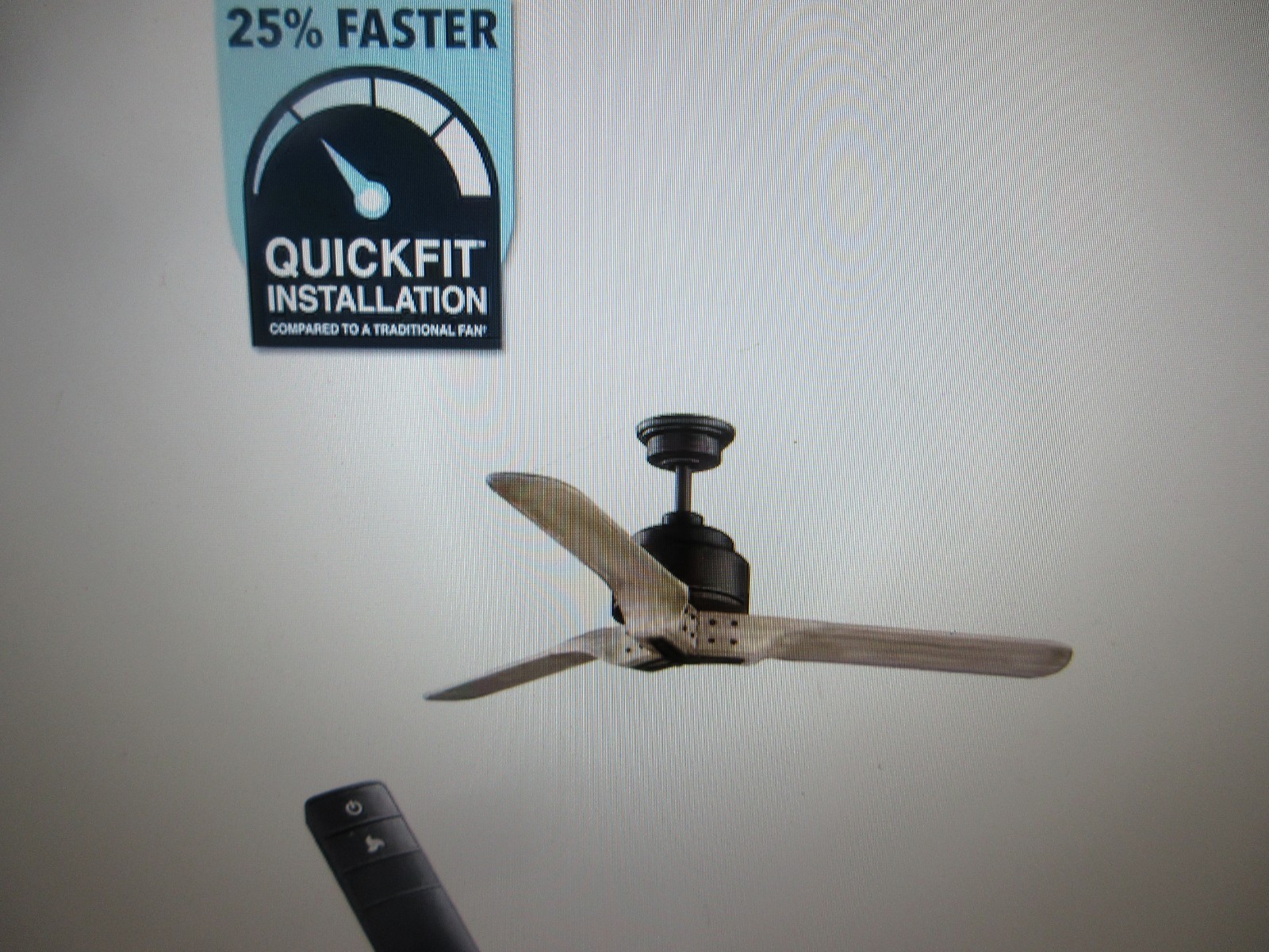Home Decorators Chasewood 54 in. Indoor/Outdoor Roasted Java Ceiling Fan gallery