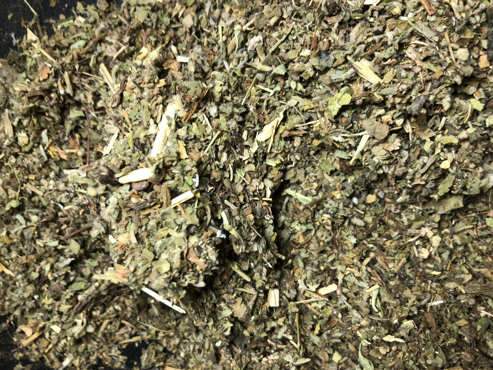 Wild Lettuce Damiana Leaf Mullein Marshmallow - No.22 Herbal Blend Mixture gallery