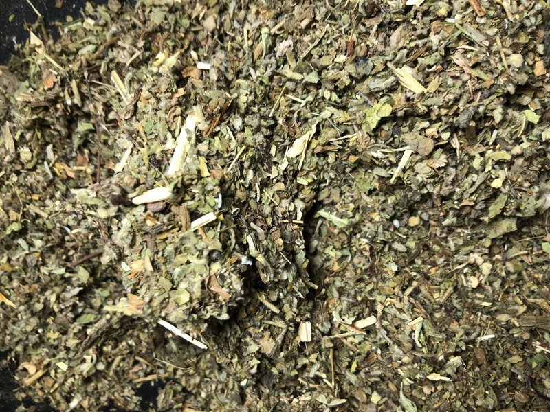 Wild Lettuce Damiana Leaf Mullein Marshmallow - No.22 Herbal Blend Mixture gallery