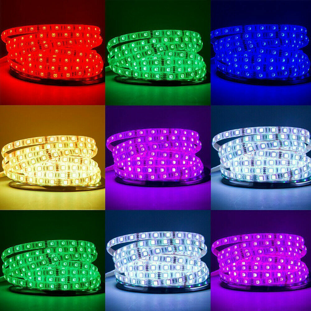 5050 LED Flexible 5M Tape Strip Light For Boat / Truck / Car/ Suv / ATV/UTV 12V gallery