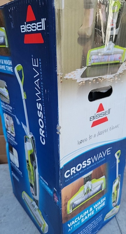 ⚡️ Bissell CrossWave Floor & Area Rug Vacuum - 1785 🆕️Distress Box ⚠️ gallery