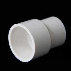PVC Pipe Reducing Plumbing Concentric Connector Coupling Fittings 25-110mm White