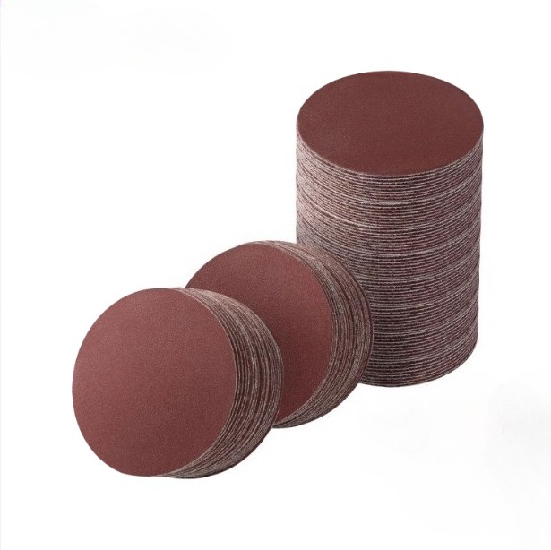 500PCS 2 Inch Sanding Discs P40 Hook and Loop Backing No Hole for Metal Wood gallery