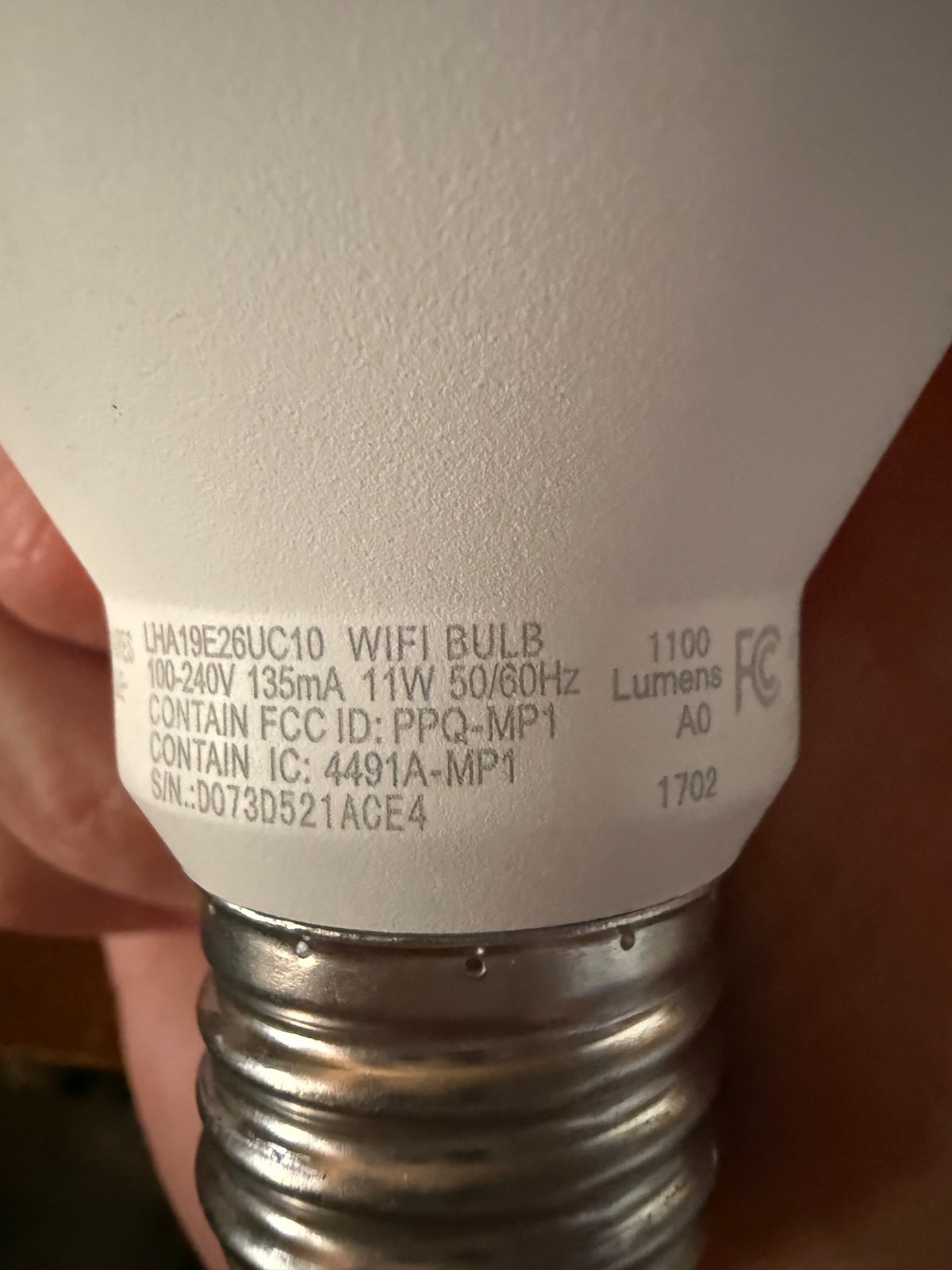 4x QTY - LIFX Color A19/E26 Smart Light 1100 Lumen 11W LED (Used) gallery