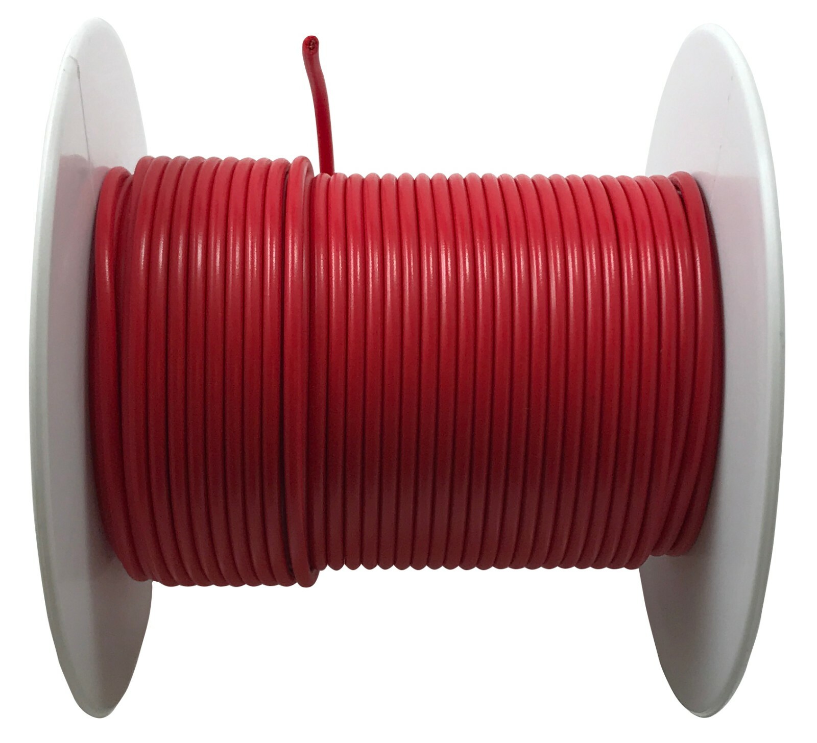 20 Gauge Primary AWG Wire 25' FT Each Red & Black Stranded Copper - Made In USA gallery