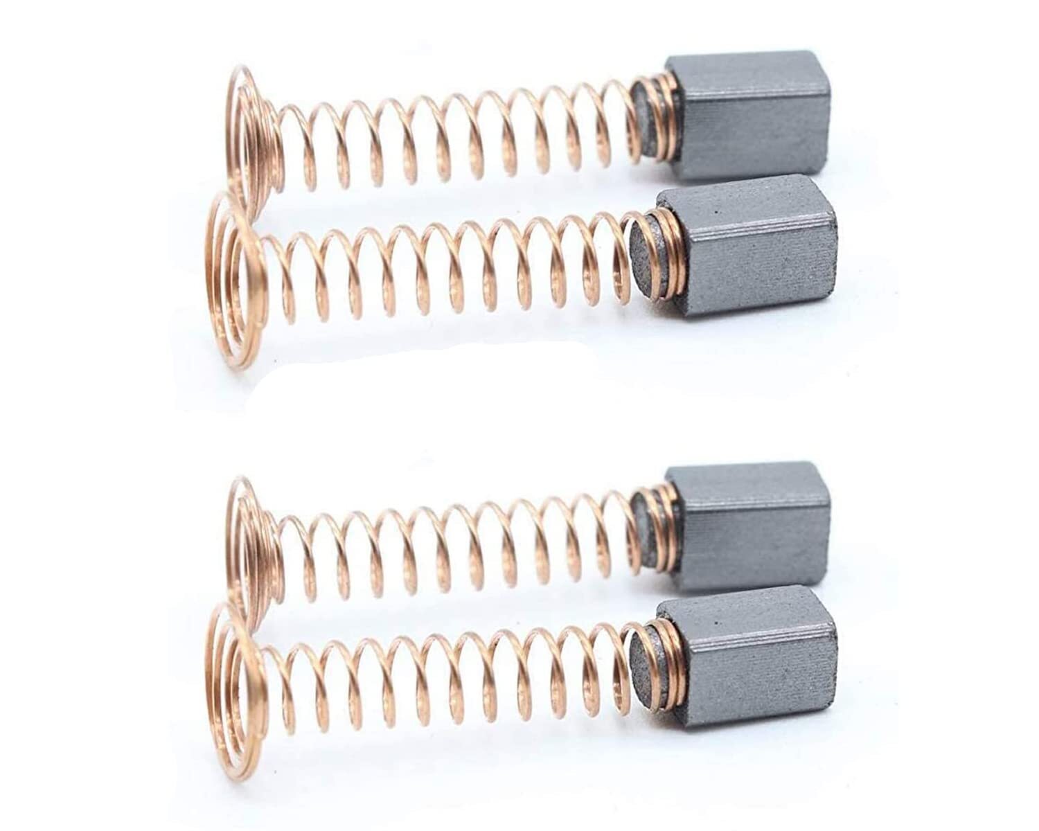 Carbon Motor Brushes Compatible For Dremel 3000 200 Pack Of 2 Pairs gallery