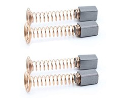 Carbon Motor Brushes Compatible For Dremel 3000 200 Pack Of 2 Pairs