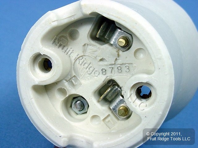 Leviton Mogul Base Light Socket Lamp Holder 5 KV Pulse Rated HID E40 E45 8783 gallery