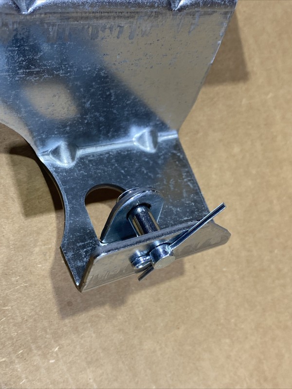 Garage Door Bottom Brackets BB-5 , 2” Track (Outside Hookup) (Pair) Left / Right gallery
