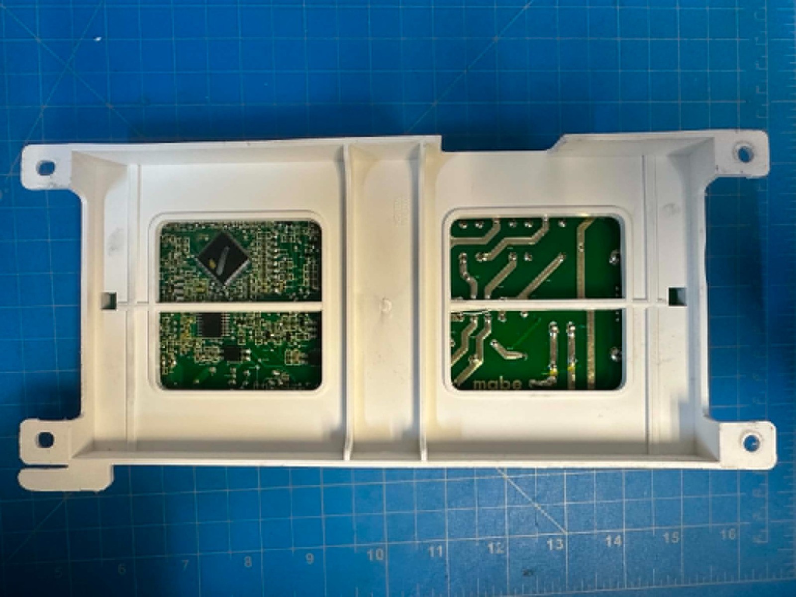 WCC101K GE Stacked Washer Dryer Control Board TESTED gallery