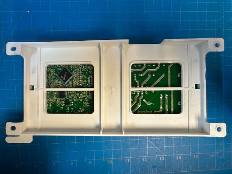 WCC101K GE Stacked Washer Dryer Control Board TESTED gallery