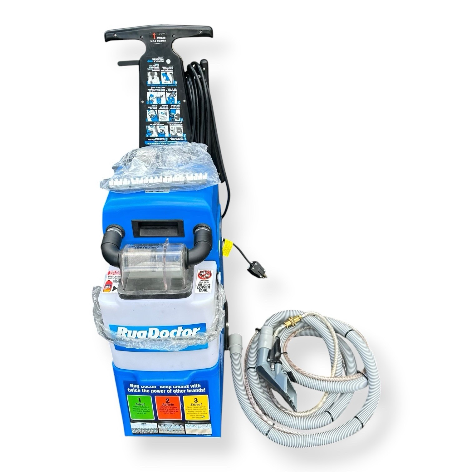 Rug Doctor Mighty Pro MP-C2D Carpet Cleaner W Upholstery attachment Extra Brush gallery