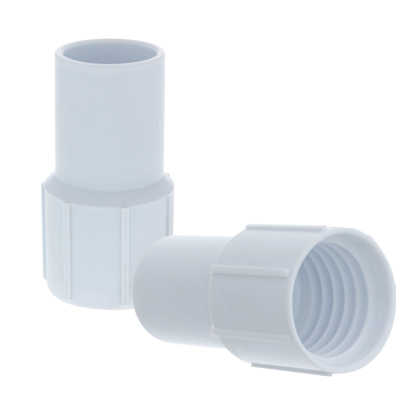 1-1/4" Pool Hose Cuff, Swimming Pool Replacement Cuff Spiral-Wound Vacuum 2 Pack gallery