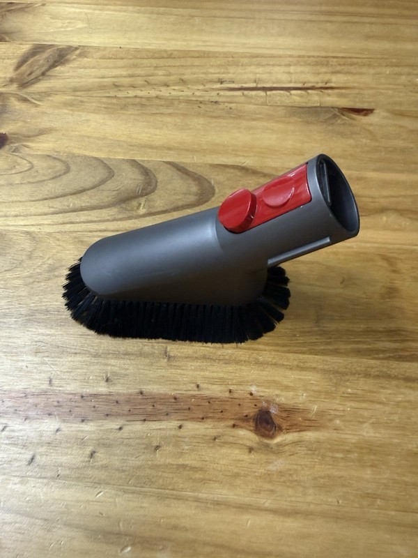 Genuine Dyson Quick Release Mini Soft Dusting Brush Tool Attachment gallery