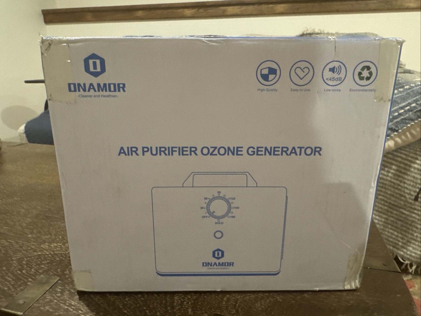 ONAMOR Ozone Generator 22,000mg/ - Ozone Machine Ionizer & O3 Deodorizer gallery