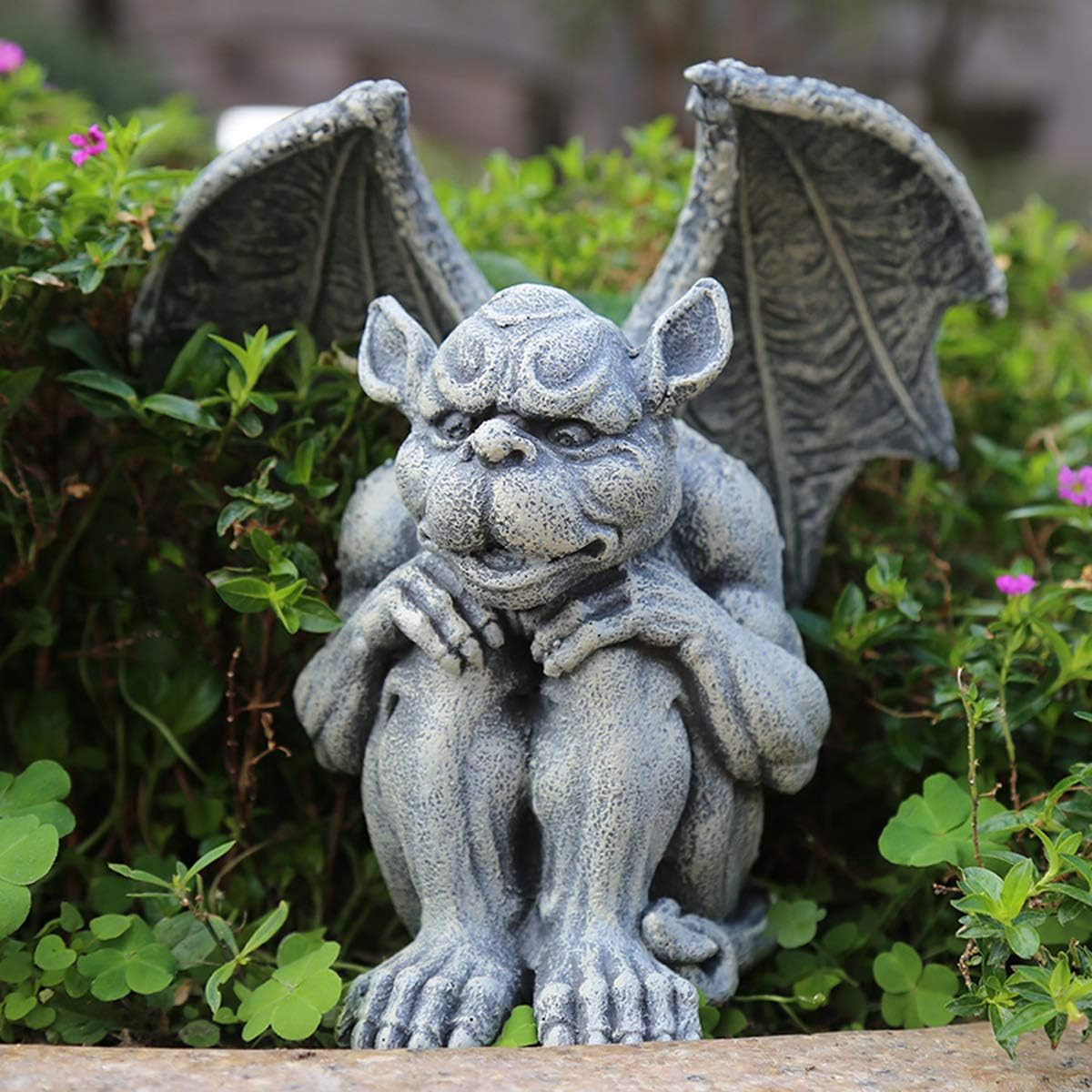 Gargoyle Statue Garden Guardian Sculpture Figurine Gothic Indoor Outdoor Garden gallery