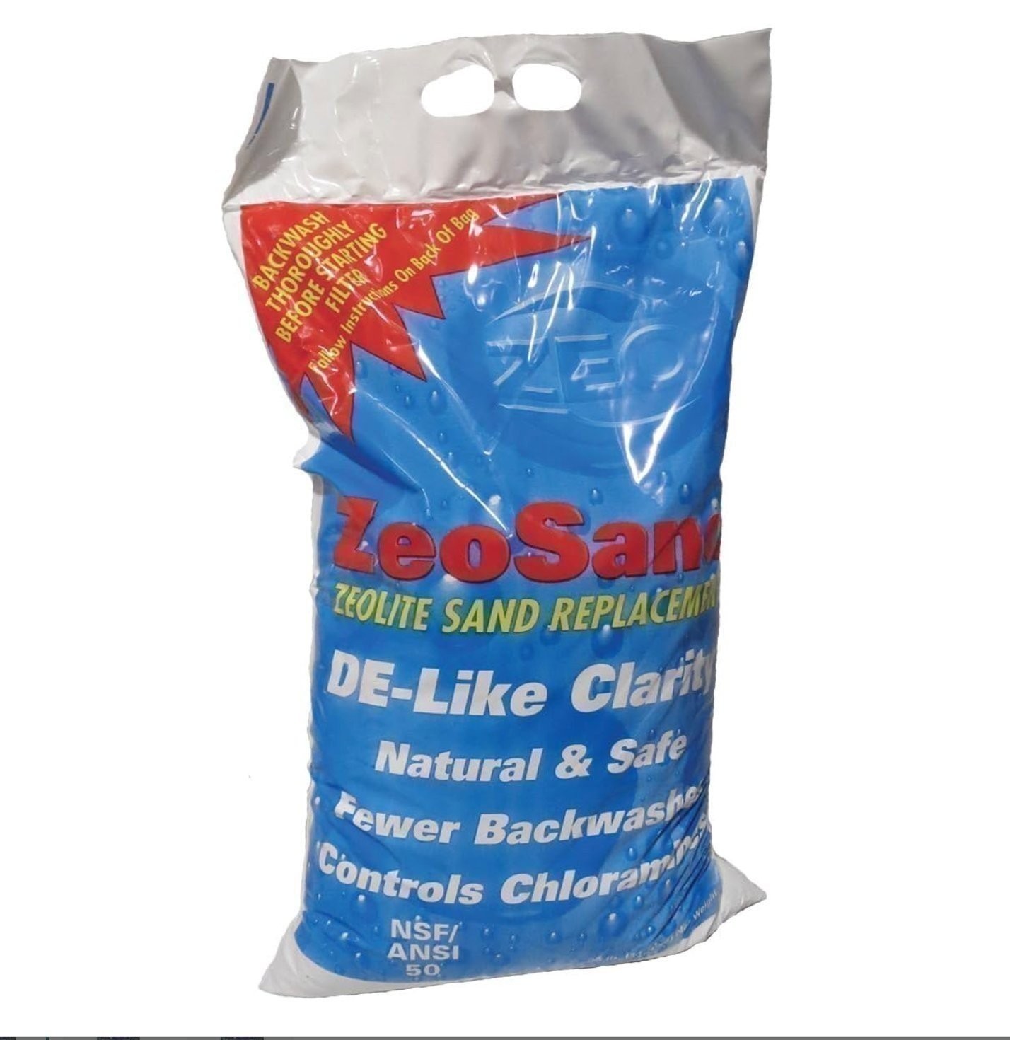 ZeoSand Pool Filter Filtration Media 25lbs gallery