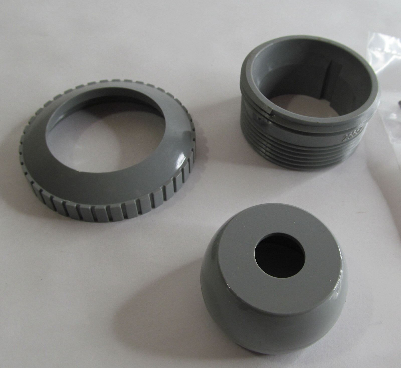 2-PACK CMP 25552-201-000 SWIMMING POOL EYEBALL RETURN JET FITTINGS 1.5" 1/2 GREY gallery