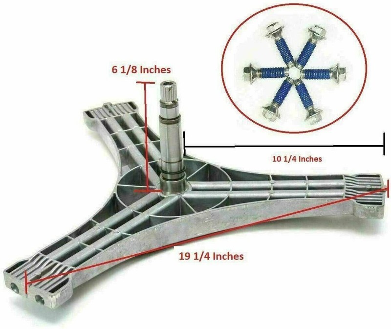 DC97-15491A Washer Drum Shaft Assembly Compatible With Samsung Washer gallery