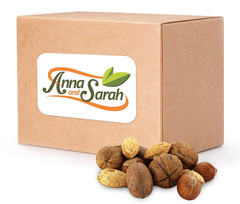 10 Lbs Premium Mixed Nuts in Shell,Walnuts,Pecans,Almonds,Hazelnuts (NO BRAZIL N