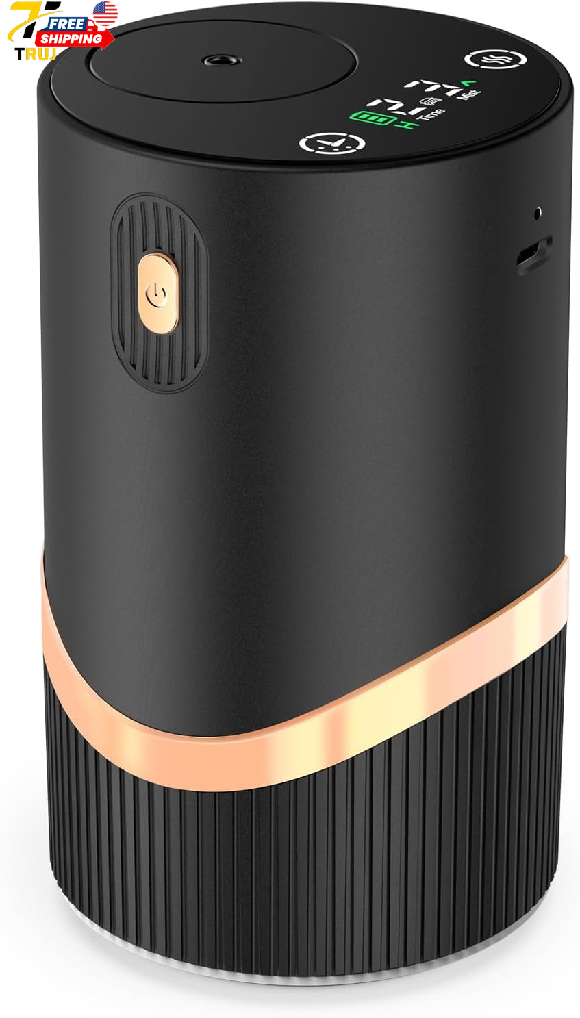 Waterless Essential Oil Diffuser Rechargable: Portable Aromatherapy Diffuser For gallery